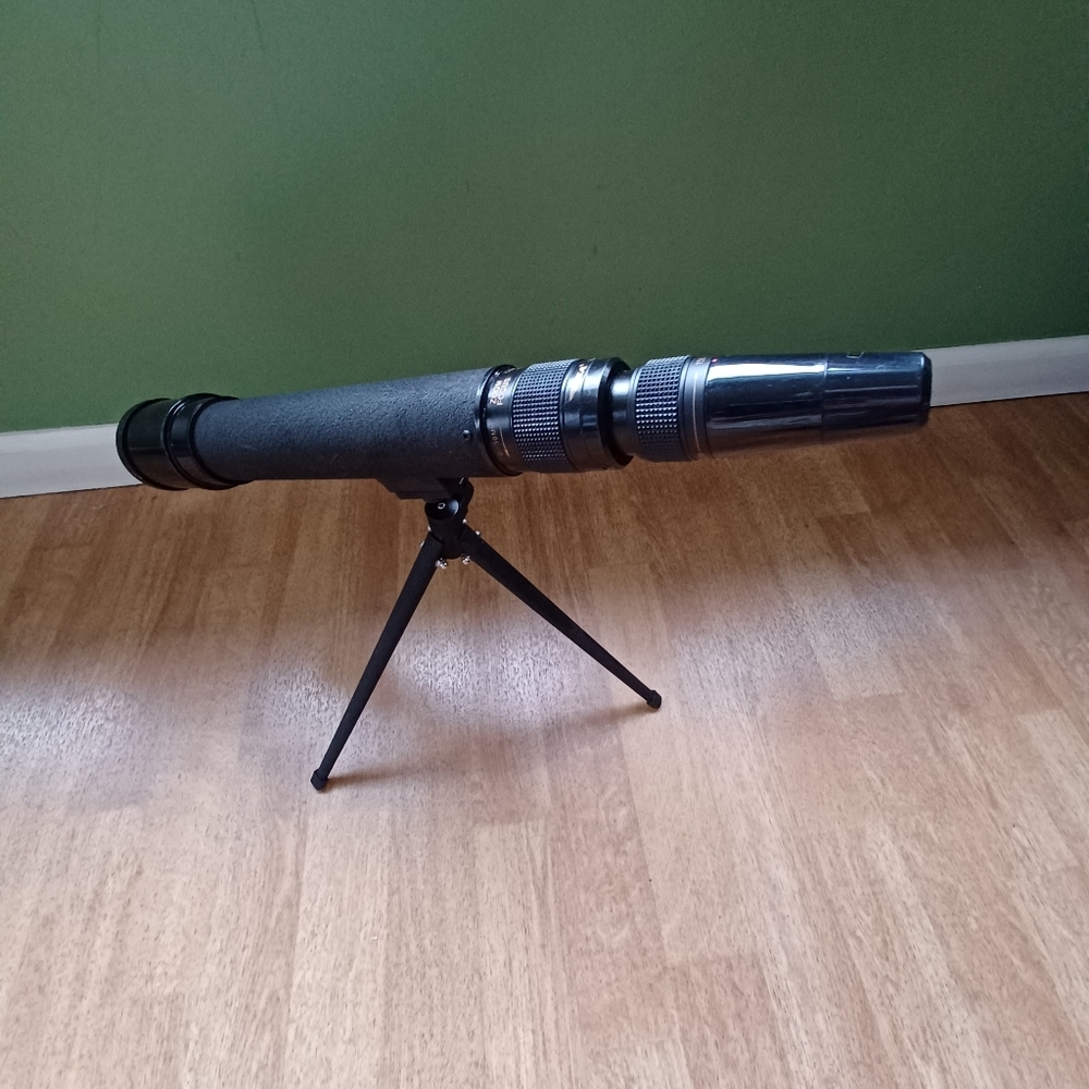 Spotting scope, table top telescope. Spotting scope 1545x50 BAS
